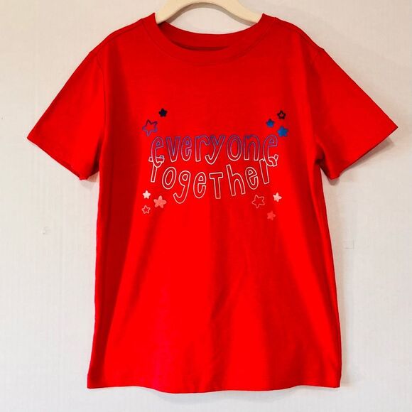 Cat & Jack Boys Red Tee   Sz S (6-7)   NWOT - Picture 1 of 3